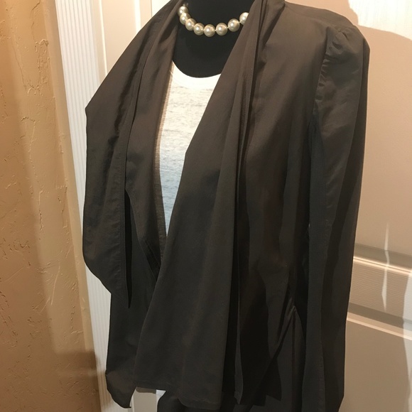 ❤️ NWT ❤️ Auth RICK OWENS Asymmetric Cotton Jacket Stunning!